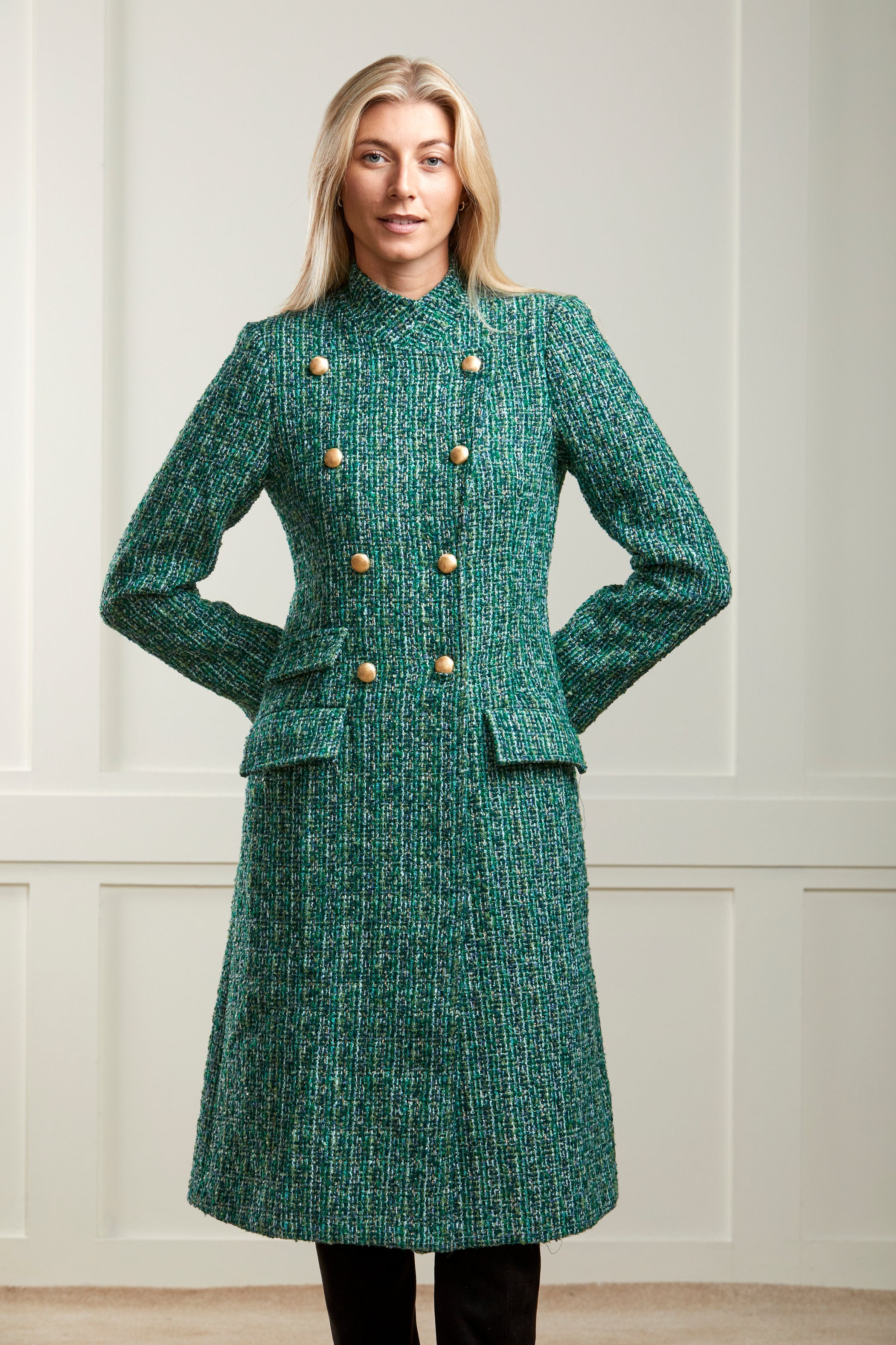 cloth and stone green dress GREEN STRAPLESS STONE EMBELLISHED DRESS | CULT MIA main image 1