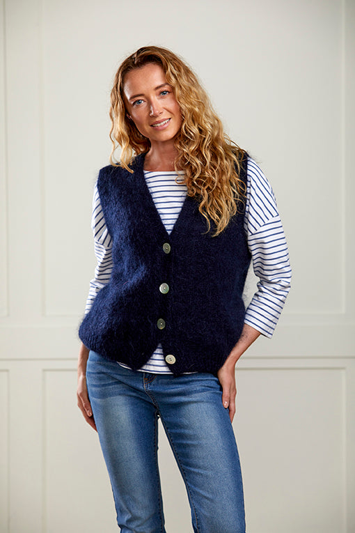 Mohair Vest – GUINEA