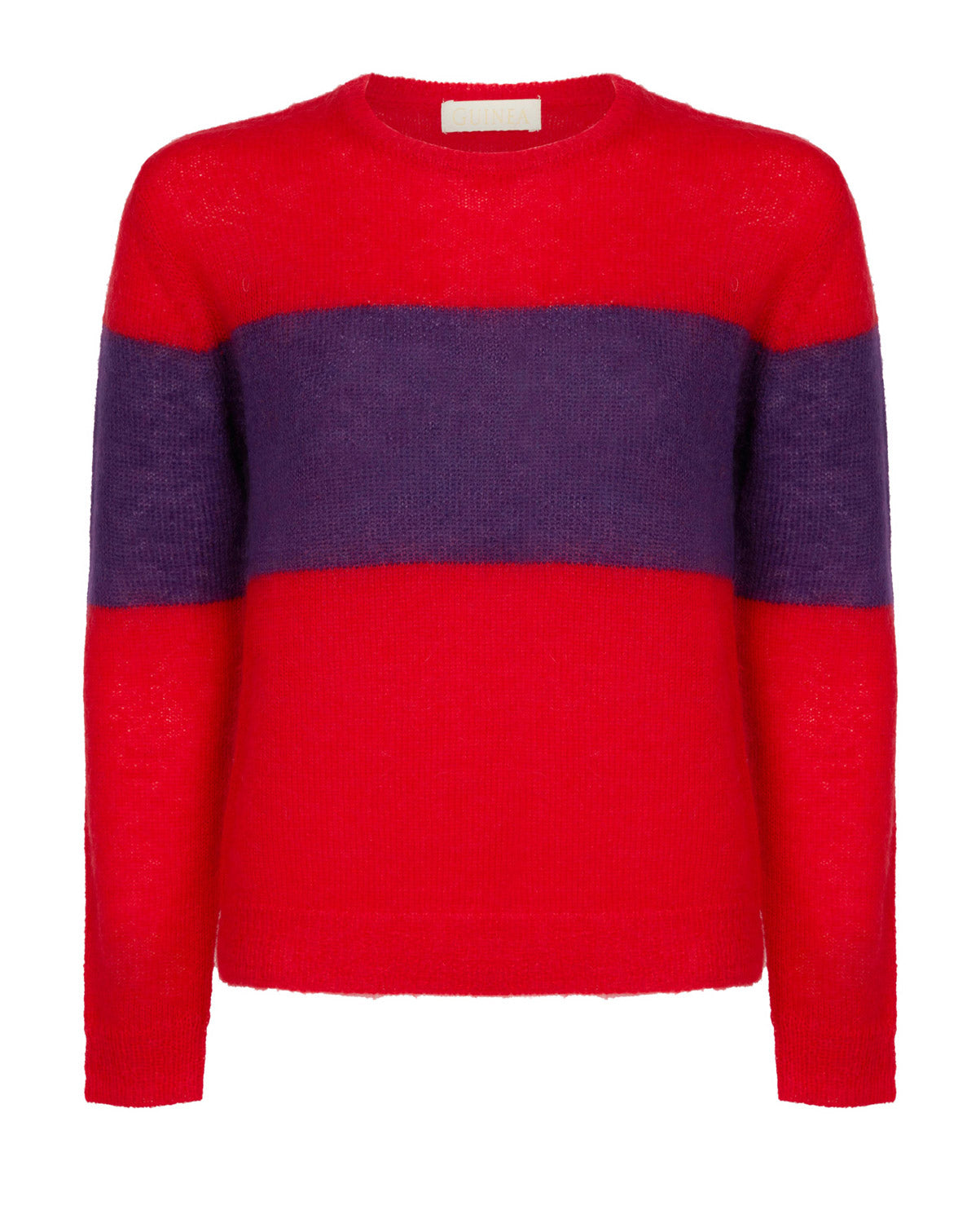 Milly - Red Mohair Jumper - 50% OFF
