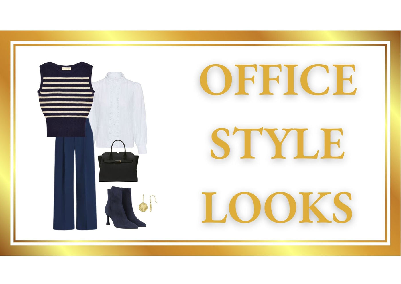 Office Style Looks with classic cuts and layering – GUINEA