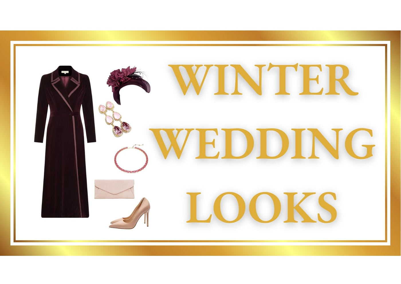 promo image for Guinea winter wedding style looks