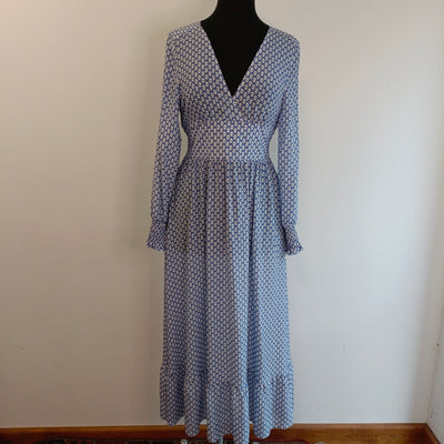 #18 Pure Silk Dress - SAMPLE - FITS UK SIZE SMALL (8/10)