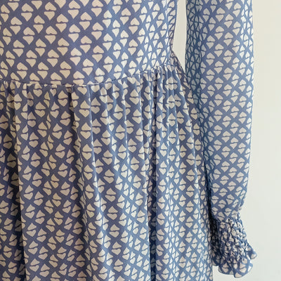 #18 Pure Silk Dress - SAMPLE - FITS UK SIZE SMALL (8/10)
