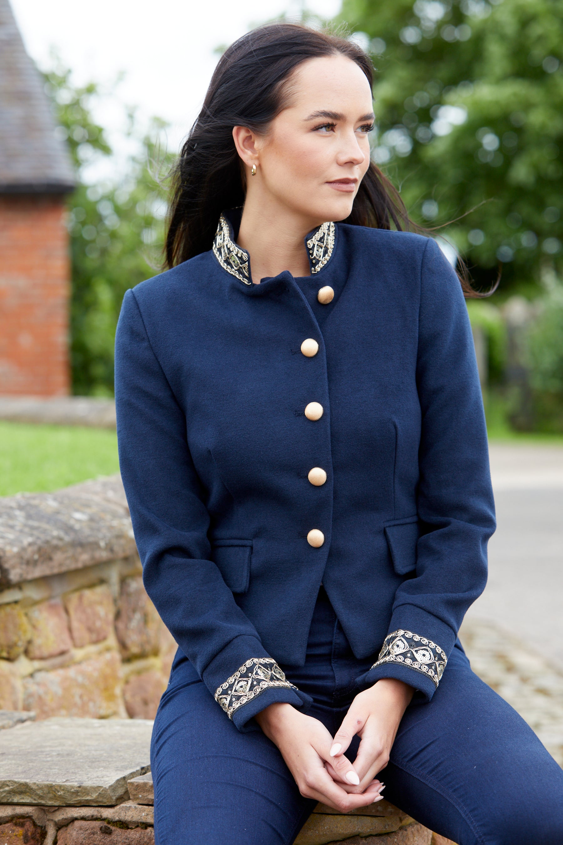 Mayfair military jacket