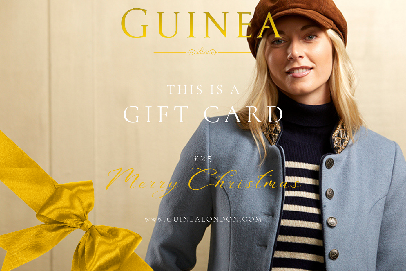 Guinea Gift Card - £25
