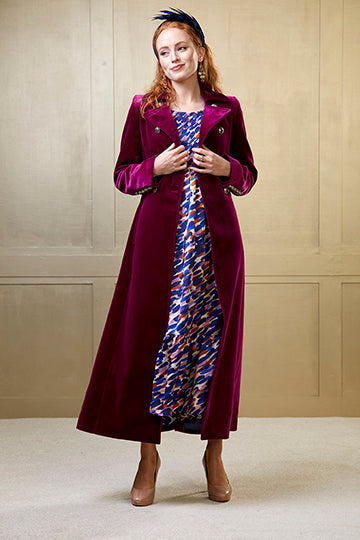 #64 Phoebe - Multi Colour Print Dress - FAULT - SIZE MEDIUM (12)