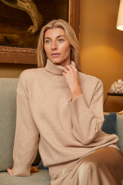 Casual Sweater - Oatmeal