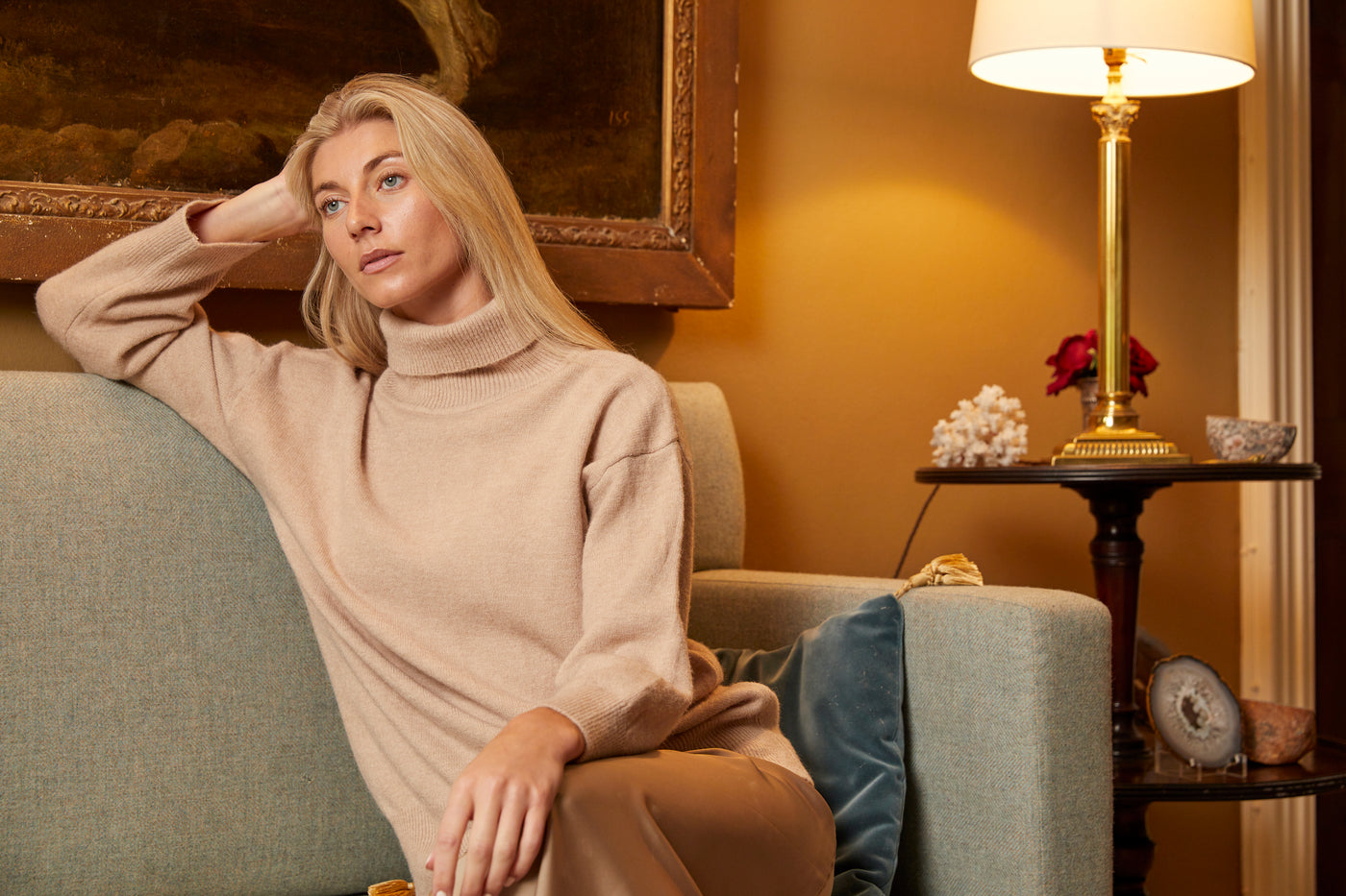 Casual Sweater - Oatmeal