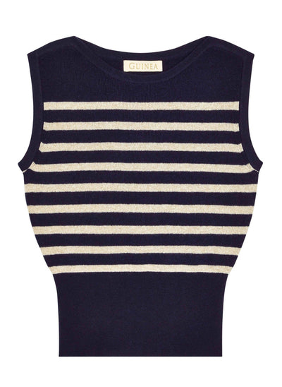 Helena Tank Top - Wool and Cashmere - 50% OFF