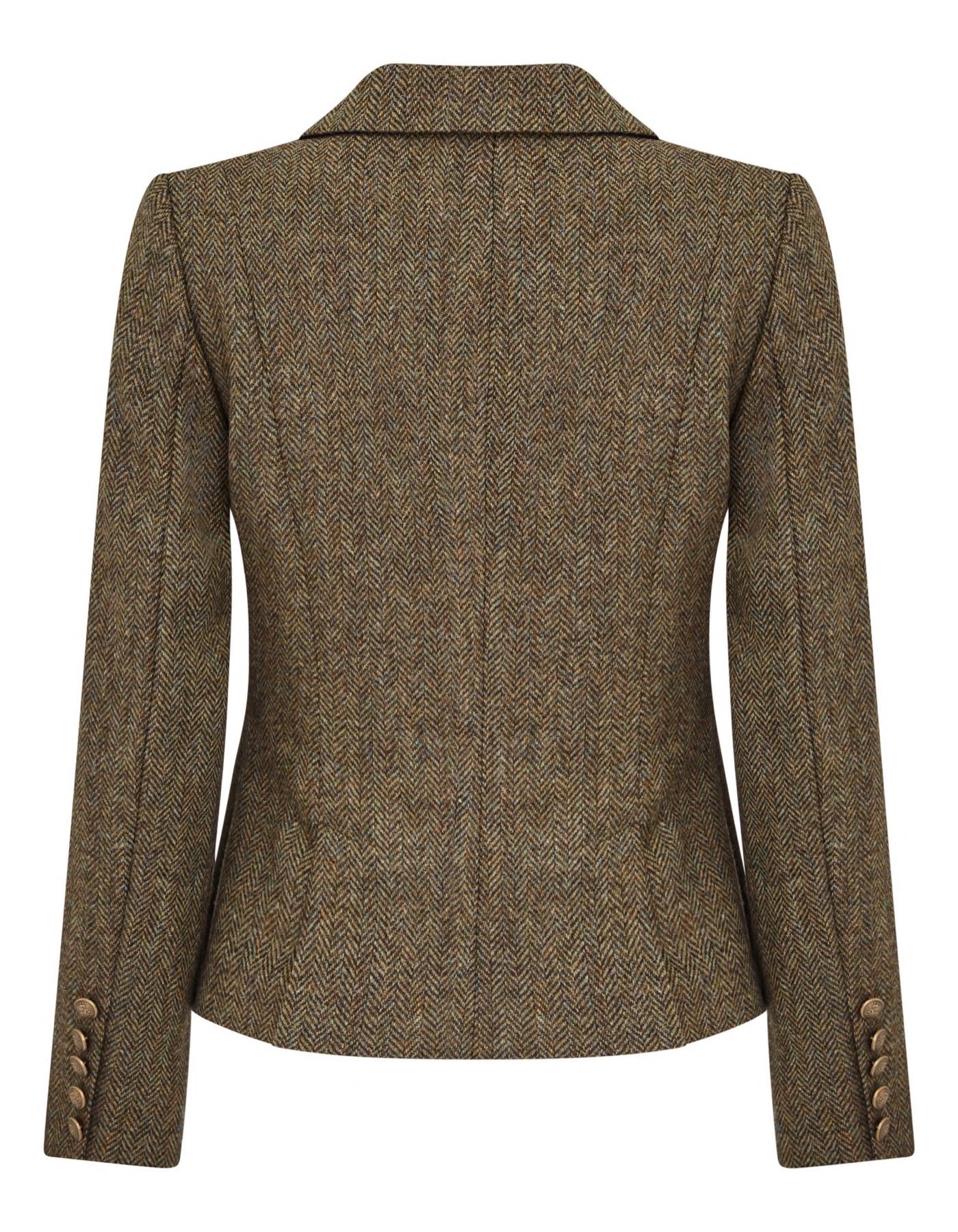 Kensington - Green Herringbone Tweed Jacket