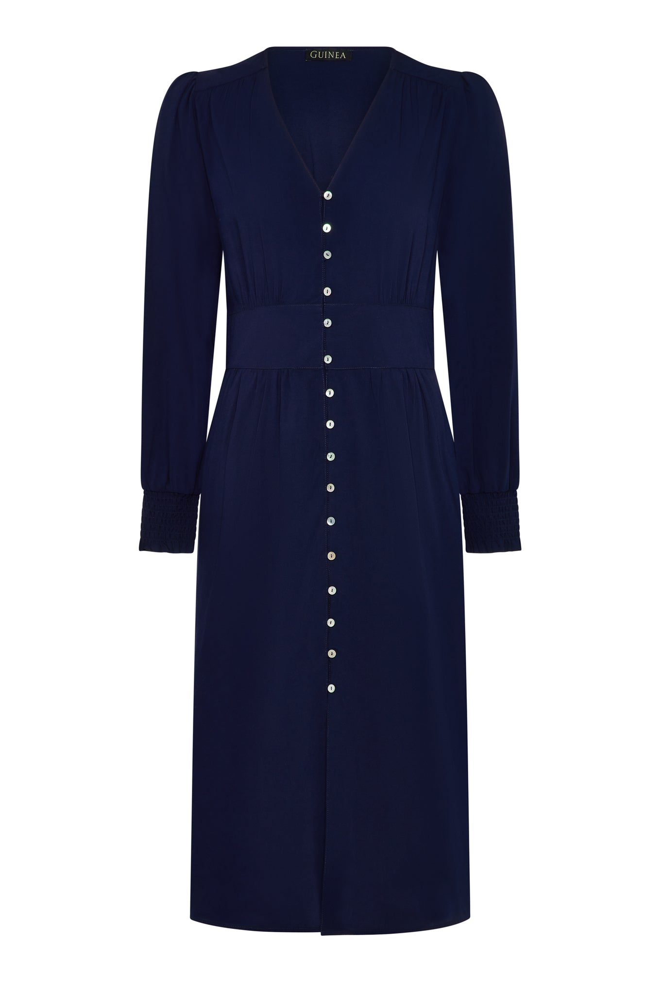 Lucy - Midnight Blue Dress