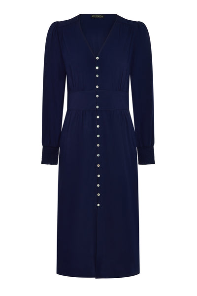 Lucy - Midnight Blue Dress