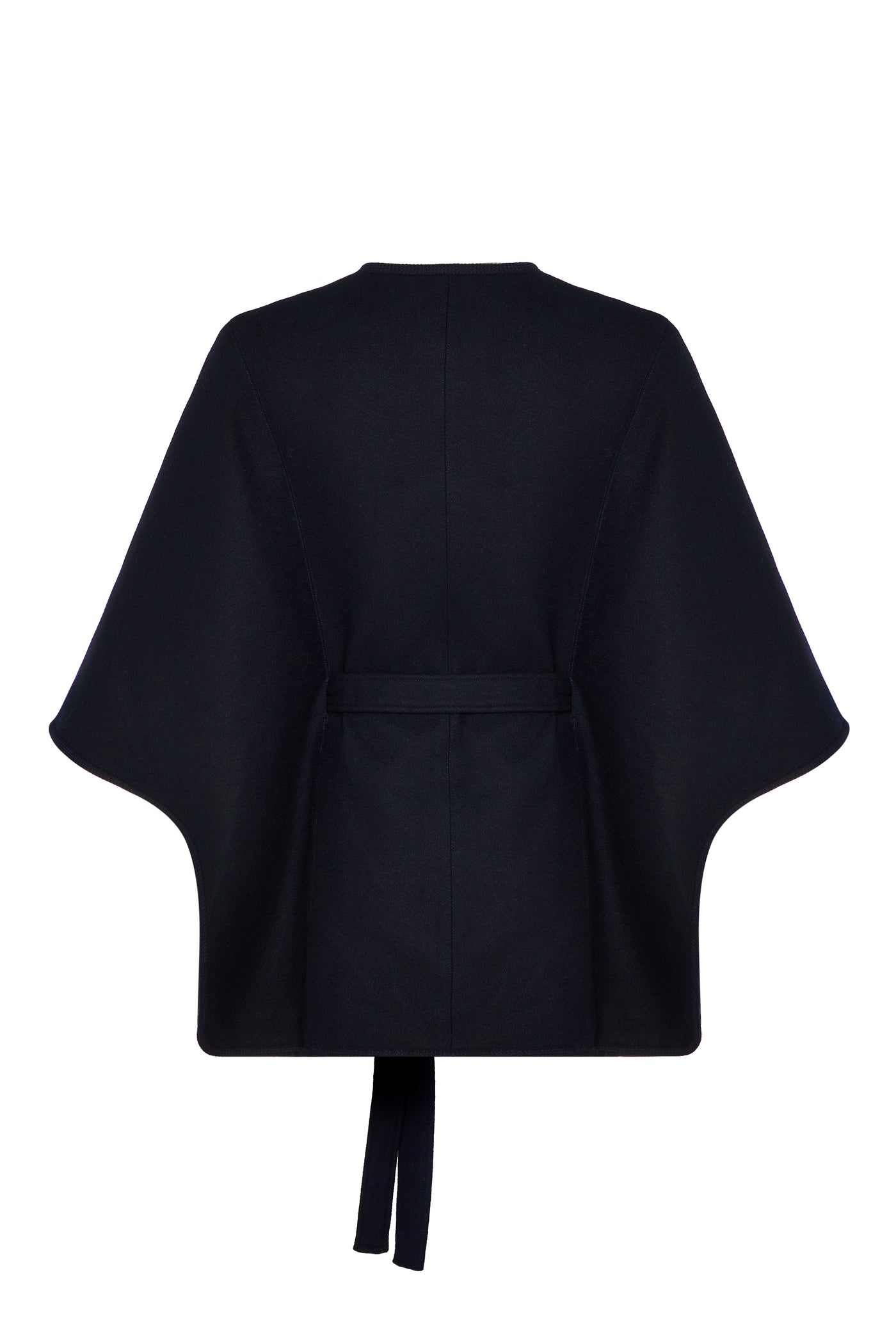 Serena Navy Cape