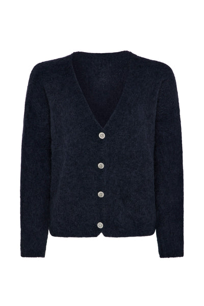 Ink Navy Alpaca Cardigan - 50% OFF