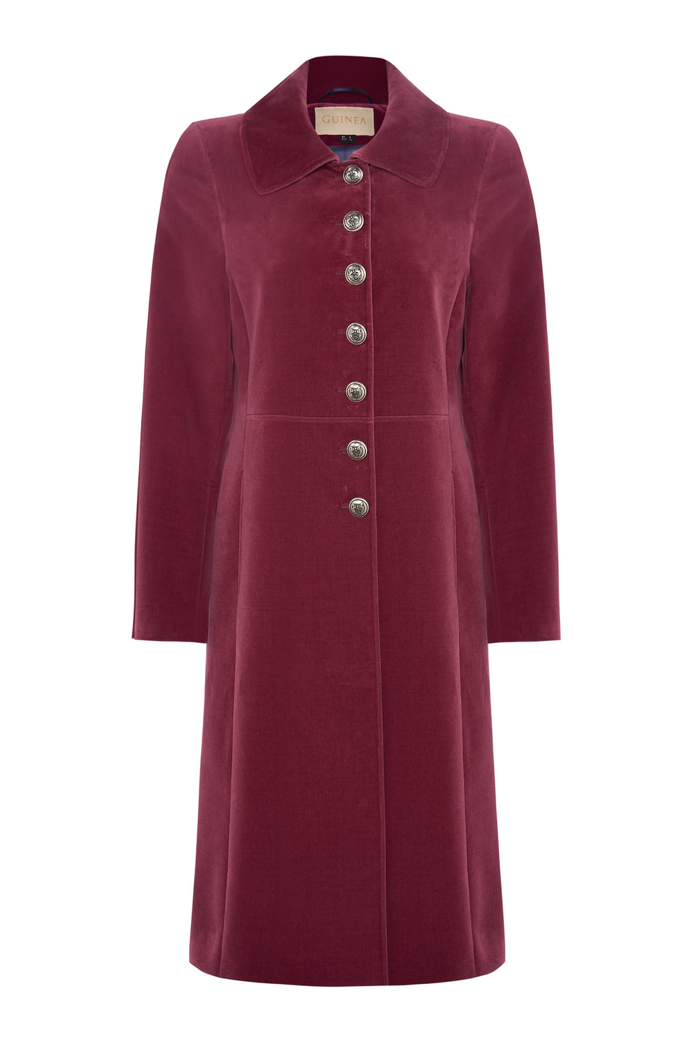 Outlet New Free People Menswear Hailey Wool Coat In Burgundy Check Combo $298