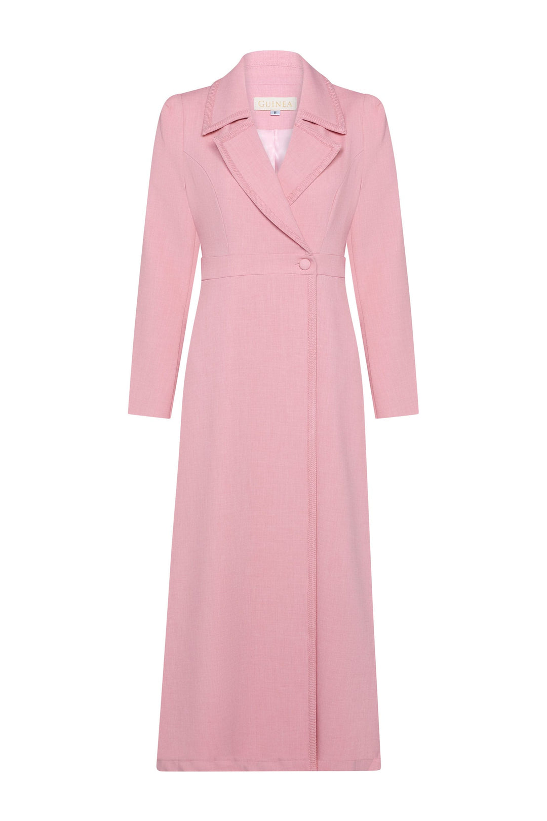 Siena - Pale Pink Dress Coat - 50% OFF Siena - Pale Pink Dress Coat - 50% OFF