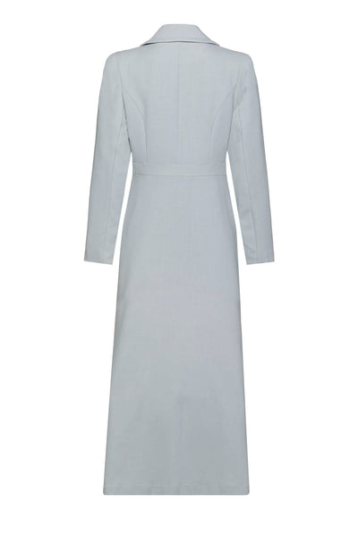 Siena - Pale Blue Dress Coat