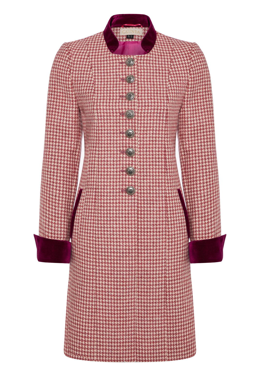 Wilton - Raspberry Check Wool