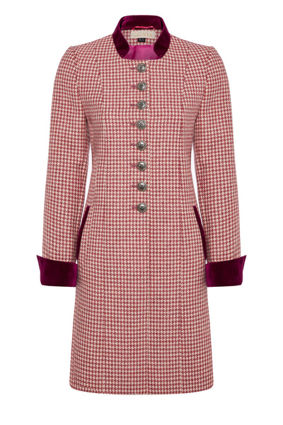 Wilton - Raspberry Check Wool