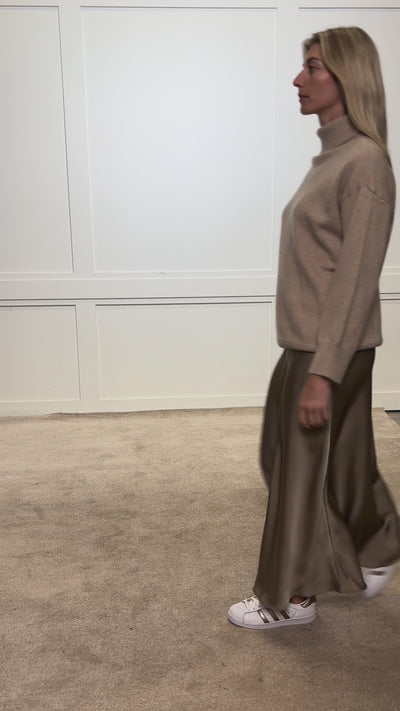 Casual Sweater - Oatmeal