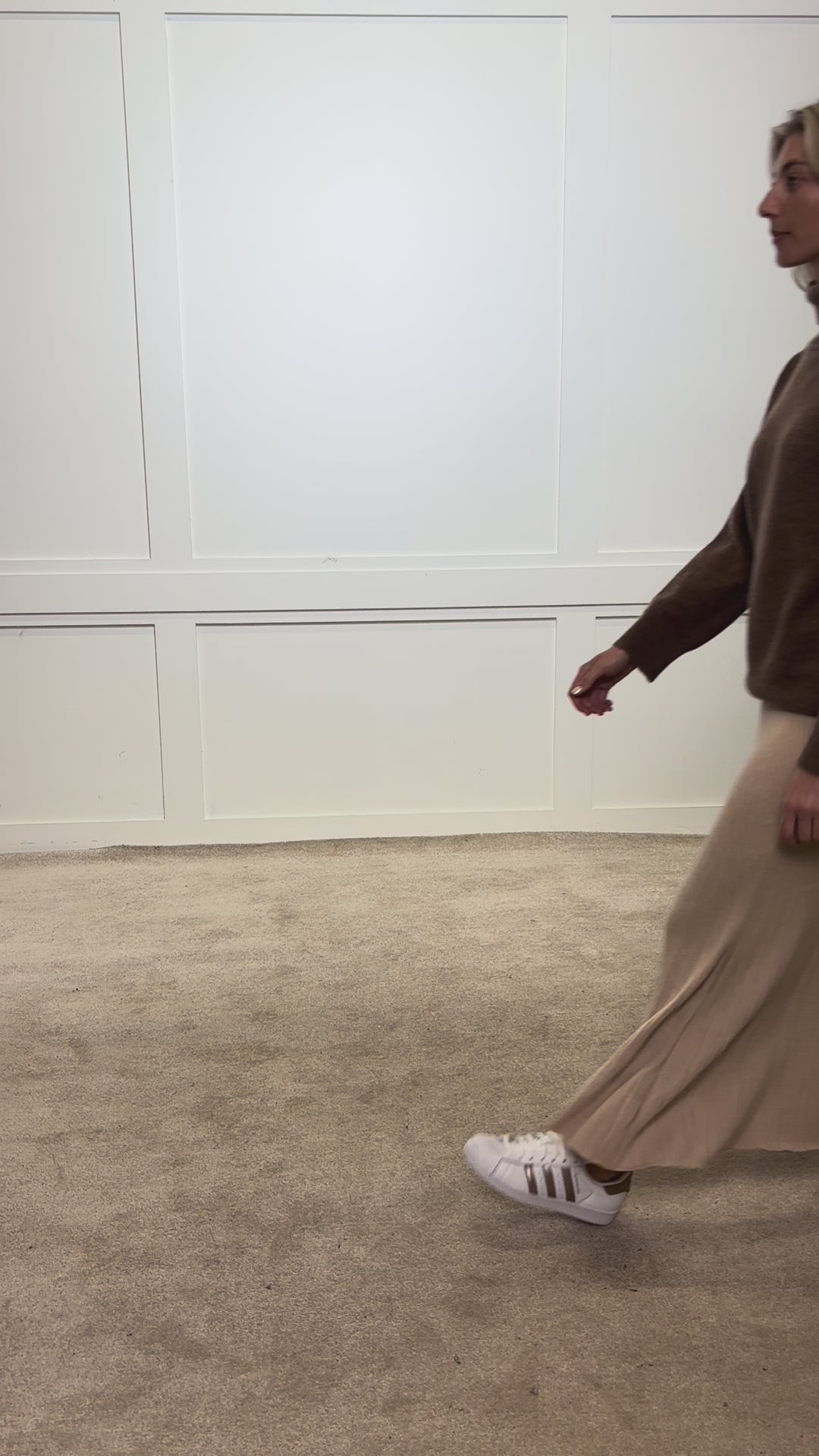 Casual Sweater - Cocoa Brown