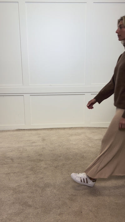 Casual Sweater - Cocoa Brown