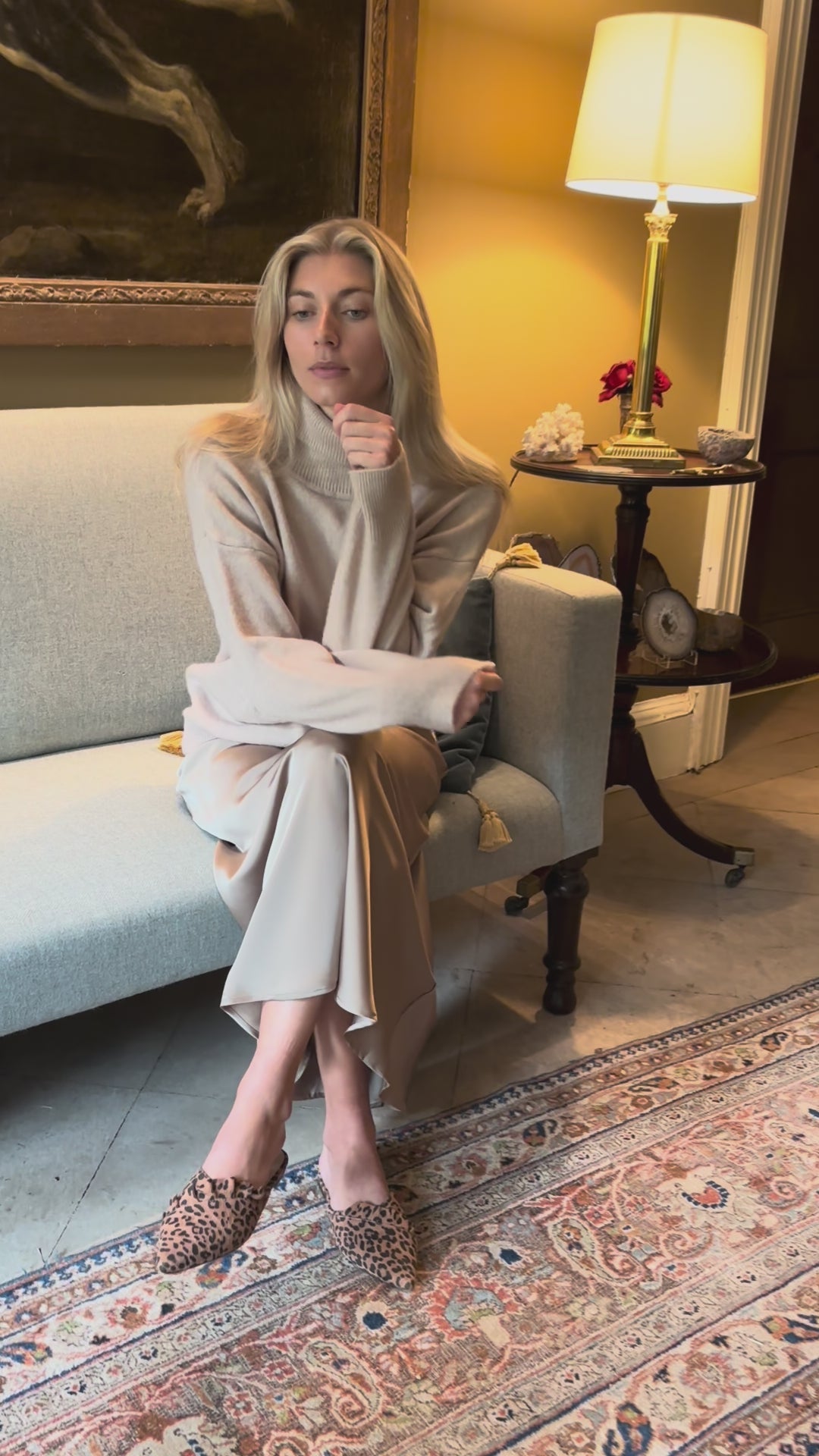 Casual Sweater - Oatmeal