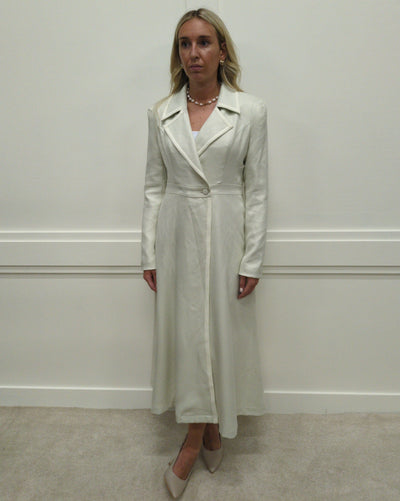 #438 Isla Dress Coat - Sample - UK Size 8