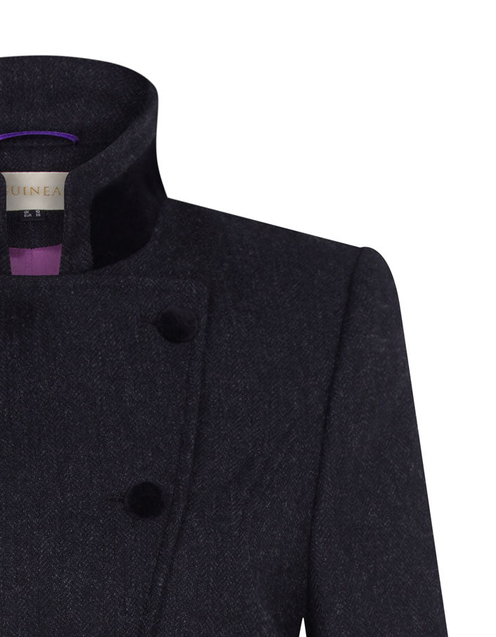 Knightsbridge Wool Coat - Black £200 Off
