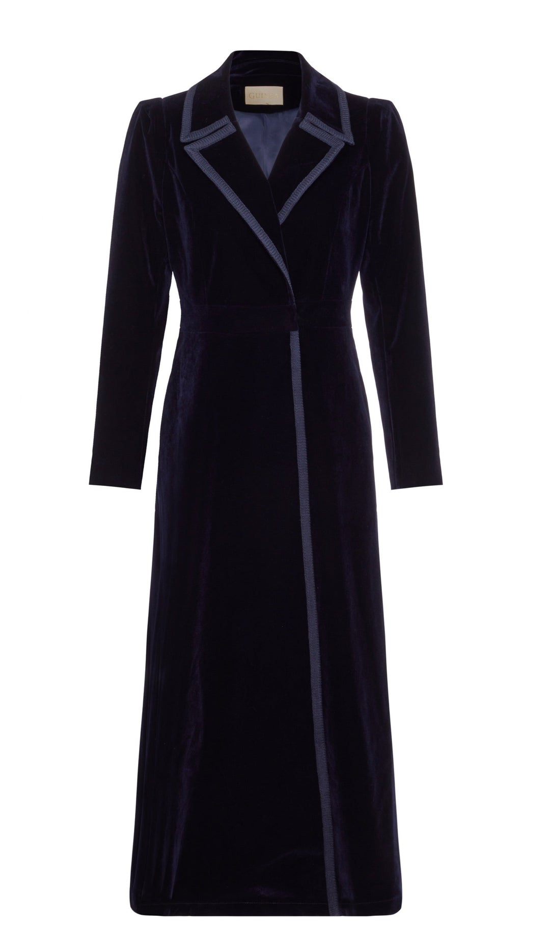 Isla - Velvet Dress Coat